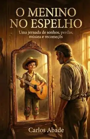 Capa do livro O Menino No Espelho - Carlos Abade