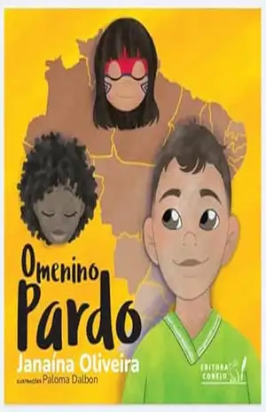 O MENINO PARDO – JANAINA OLIVEIRA