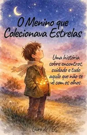 Capa do livro O Menino que Colecionava Estrelas - F GS