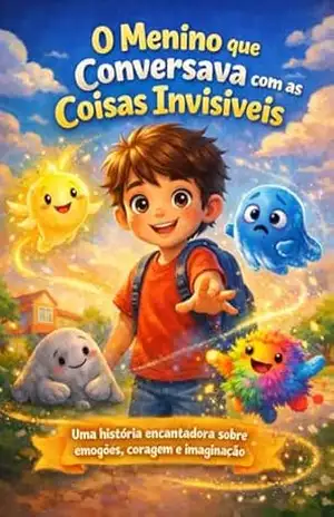 O Menino que Conversava com as Coisas Invisíveis: Uma história divertida sobre sentimentos, coragem e imaginação – John Marques O Menino que Conversava com as Coisas Invisíveis: Uma história divertida sobre sentimentos, coragem e imaginação – John Marques