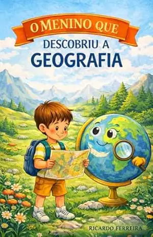O menino que descobriu a Geografia – Ricardo Ferreira da Silva O menino que descobriu a Geografia – Ricardo Ferreira da Silva