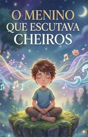 O Menino que escutava cheiros – José Claudio  Rosa