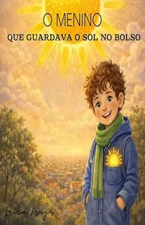 Capa do livro O Menino que Guardava o Sol no Bolso - Érica  Braga