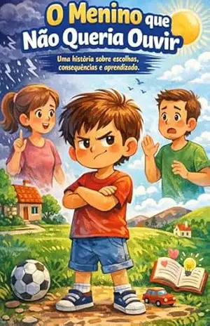 O Menino que Não Queria Ouvir - Gabriel Rodrigues O Menino que Não Queria Ouvir - Gabriel Rodrigues