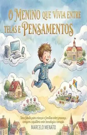 O MENINO QUE VIVIA ENTRE TELAS E PENSAMENTOS - MARCELO MENATO O MENINO QUE VIVIA ENTRE TELAS E PENSAMENTOS - MARCELO MENATO