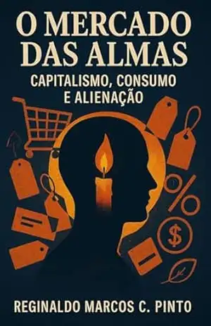 Capa do livro O MERCADO DAS ALMAS: Capitalismo, Consumo e Alienação - Reginaldo Marcos Caetano Pinto