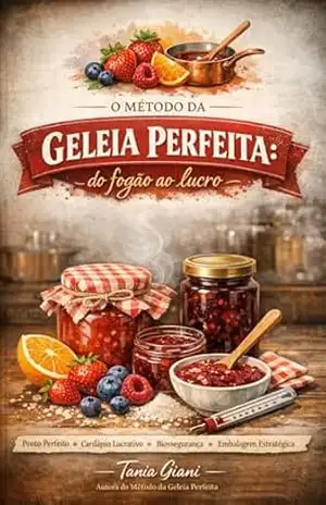 O MÉTODO DA GELEIA PERFEITA: um guia definitivo: Do fogão ao lucro (EDUCAÇÃO CULINÁRIA) – Tania Giani  Giani