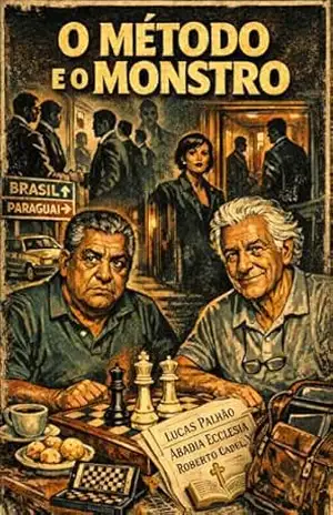 Capa do livro O Método e o Monstro (Monstro e Capel Livro 1) - Lucas Palhão