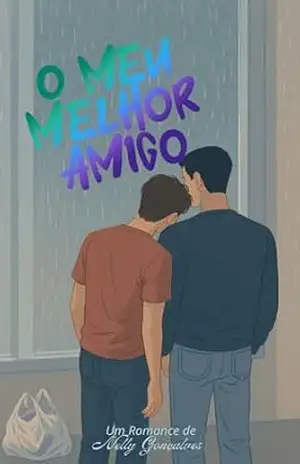 Capa do livro O Meu Melhor Amigo - Nelly Gonçalves