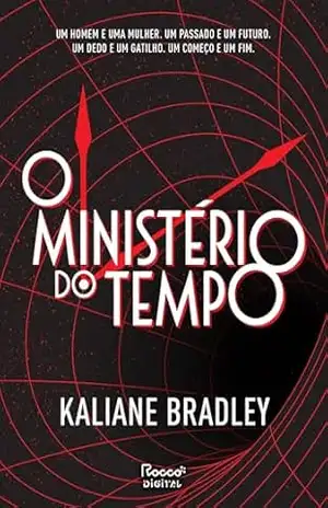 Capa do livro O ministério do tempo - Kaliane Bradley