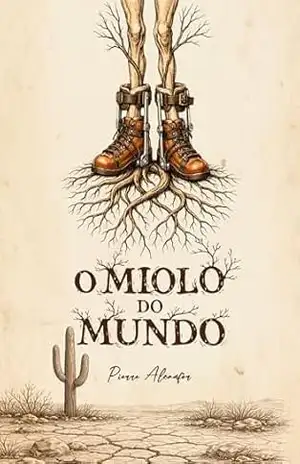 Capa do livro O Miolo do Mundo - Pierre Alcanfôr