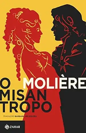 Capa do livro O Misantropo - Molière