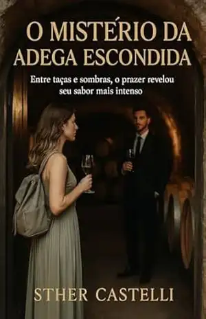 O Mistério da Adega Escondida: Entre taças e sombras, o prazer revelou seu sabor mais intenso. – Sther Castelli