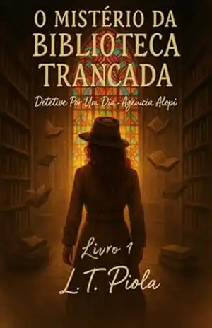 O Mistério Da Biblioteca Trancada – L. T. Piola O Mistério Da Biblioteca Trancada – L. T. Piola
