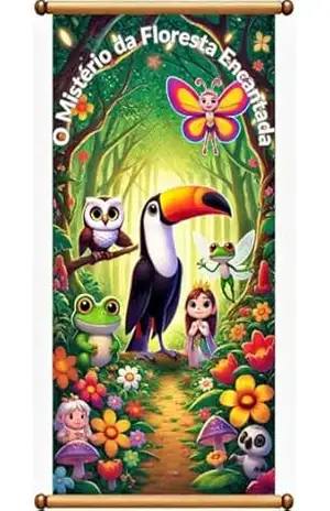 O Mistério da Floresta Encantada: Tucano Tito e Seus Amigos - Raul Ferreira da Rocha O Mistério da Floresta Encantada: Tucano Tito e Seus Amigos - Raul Ferreira da Rocha