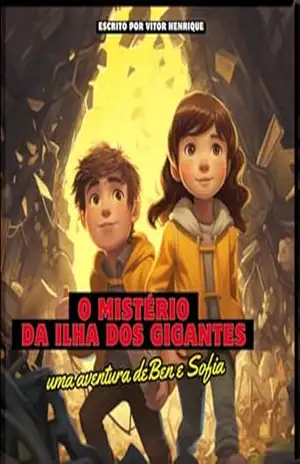 O Mistério Da Ilha Dos Gigantes - Vitor Henrique