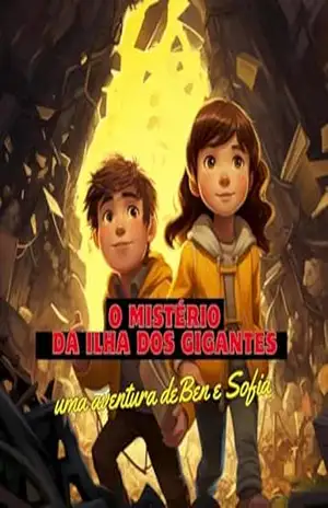 O Mistério da Ilha dos Gigantes: Uma Aventura de Ben e Sofia – Vitor Perazza