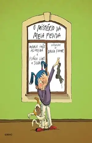 Capa do livro O mistério da meia fedida - Maria Inês Almeida