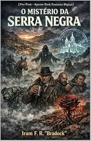 O MISTÉRIO DA SERRA NEGRA: [Pós/Punk | Agreste | Dark | Fantasia | Digital] – Iram F. R. “Bradock”