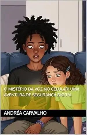 O Mistério da Voz no Celular: Uma Aventura de Segurança Digital – ANDRÉA CARVALHO