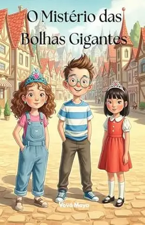 O Mistério das Bolhas Gigantes (Turma da Vila Alegria Livro 2) – Vovó Maya