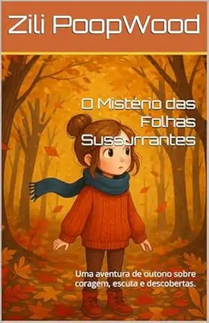 O Mistério das Folhas Sussurrantes: Uma aventura de outono sobre coragem, escuta e descobertas. – Zili PoopWood
