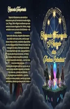 O Mistério das Sete estrelas: Segunda temporada:As Pedras Celestiais do Coração da Floresta (A Nova Era dos Guardiões) – Alber Nar