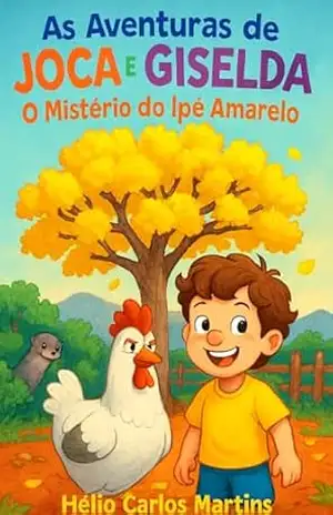 O MISTÉRIO DO IPÊ AMARELO: AS AVENTURAS DE JOCA E GISELDA – HELIO MARTINS O MISTÉRIO DO IPÊ AMARELO: AS AVENTURAS DE JOCA E GISELDA – HELIO MARTINS