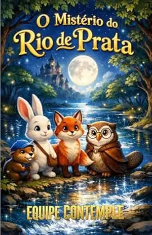Capa do livro O mistério do rio da Prata (Sonhos do Bosque Mágico Livro 1) - Equipe Contemple Contemple