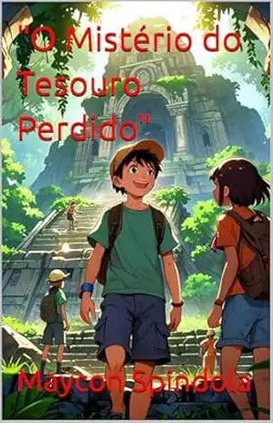 ''O Mistério do Tesouro Perdido'' - Maycon Spindola