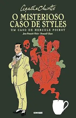 O misterioso caso de Styles (graphic novel) – Agatha Christie