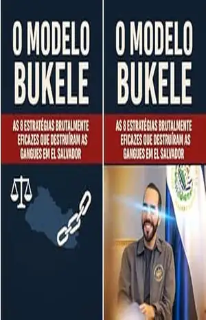 O Modelo Bukele: As 8 Estratégias Brutalmente Eficazes que Destruíram as Gangues em El Salvador – Anonimo Anonimo