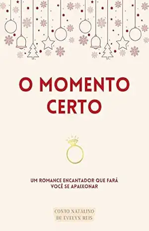 O momento certo – Conto de natal: Um romance encantador que fará você se apaixonar – Evelyn Reis