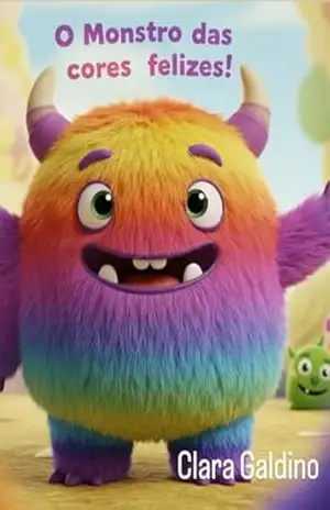 O Monstro das Cores Felizes! – Clara Galdino