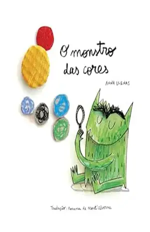 O Monstro das Cores – Anna Llenas