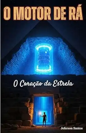 O Motor de Rá: Um conto de ficção científica e suspense histórico — nas entranhas da Grande Pirâmide, a verdade que os deuses esconderam (Deuses do Antigo Egito Livro 1) – Jeferson Santos