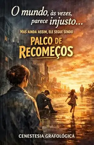 O MUNDO, ÀS VEZES, PARECE INJUSTO… MAS AINDA ASSIM, ELE SEGUE SENDO PALCO DE RECOMEÇOS – CENESTESIA GRAFOLOGICA