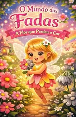 O Mundo Das Fadas: A Flor que Perdeu a Cor — Livro 1 – Taylor  Blake