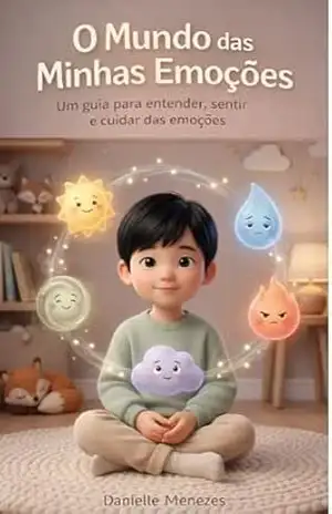 O Mundo das Minhas Emoções: Um guia para crianças entenderem e cuidarem do que sentem – Danielle Menezes