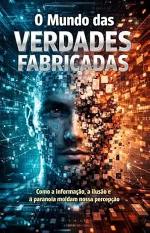 Capa do livro O Mundo das Verdades Fabricadas: Como a informação, a ilusão e as paranoias moldam nossa percepção - Edson Damasceno
