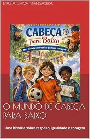 O MUNDO DE CABEÇA PARA BAIXO: Uma história sobre respeito, igualdade e coragem – MARTA CHIVA MANGABEIRA