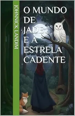 Capa do livro O Mundo de Jade e a Estrela Cadente: A Estrela de Jade - Johnnick Landim