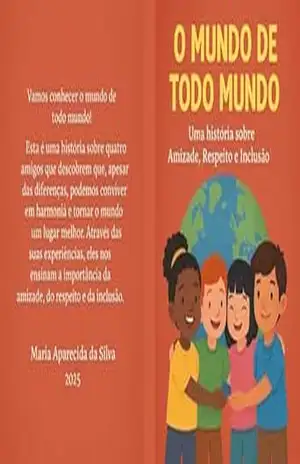 O Mundo de Todo Mundo: Uma história sobre amizade, respeito e inclusão. – MARIA APARECIDA DA SILVA