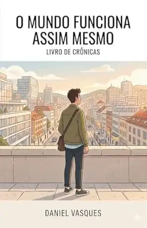 O Mundo Funciona Assim Mesmo: Livro de Crônicas – Daniel Vasques O Mundo Funciona Assim Mesmo: Livro de Crônicas – Daniel Vasques
