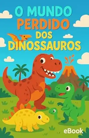 O Mundo Perdido dos Dinossauros: ebook infantil - Hewellyn  Duarte