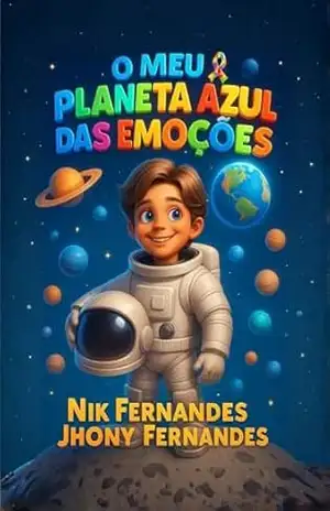 O Mundo Planeta azul das Emoções - Nik Fernandes O Mundo Planeta azul das Emoções - Nik Fernandes