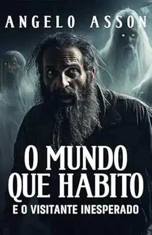 Capa do livro O mundo que habito e o visitante inesperado - Angelo Asson