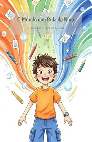 O Mundo que pula de Nino – Samantha Fischer Guedes