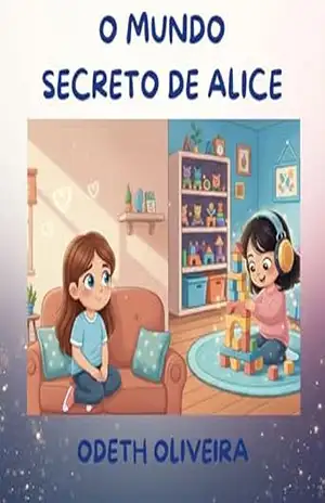 Capa do livro O Mundo secreto de Alice - Odeth Oliveira