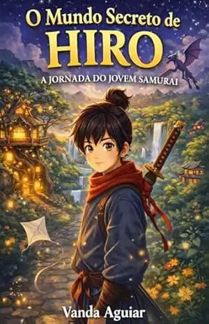 O Mundo Secreto de Hiro: A jornada do jovem Samurai – Vanda  Aguiar